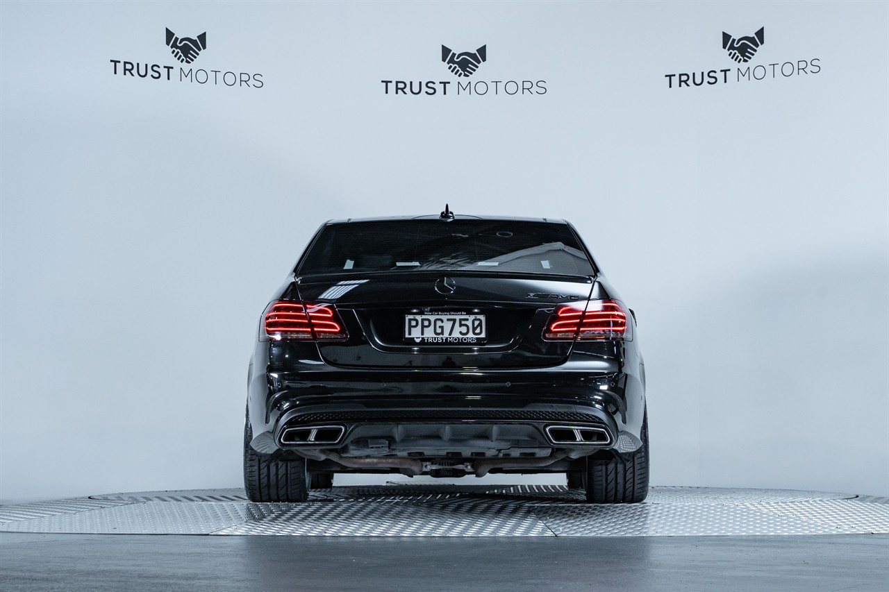 2014 Mercedes-Benz E 63
