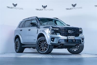 2024 Ford Everest - Thumbnail