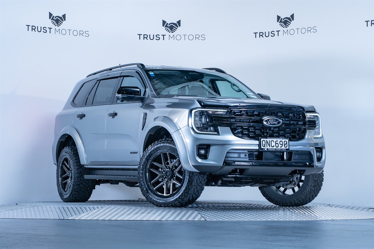 2024 Ford Everest