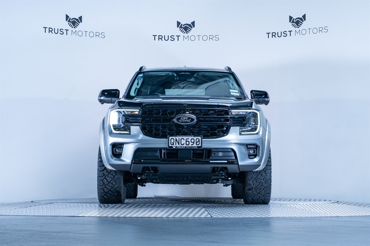 2024 Ford Everest