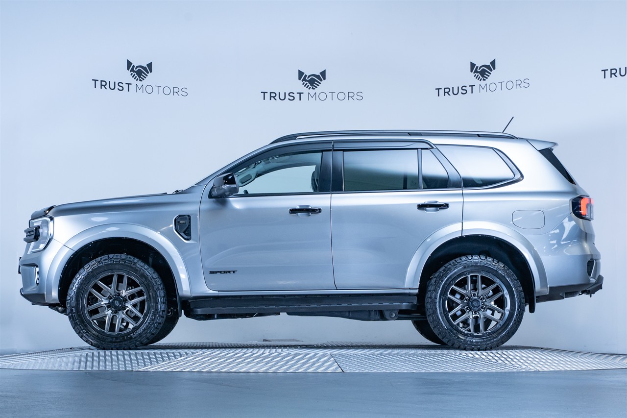 2024 Ford Everest