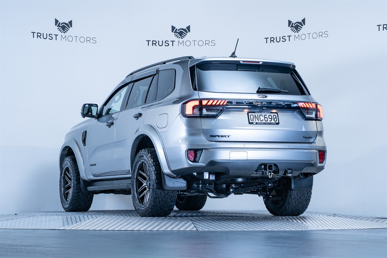 2024 Ford Everest