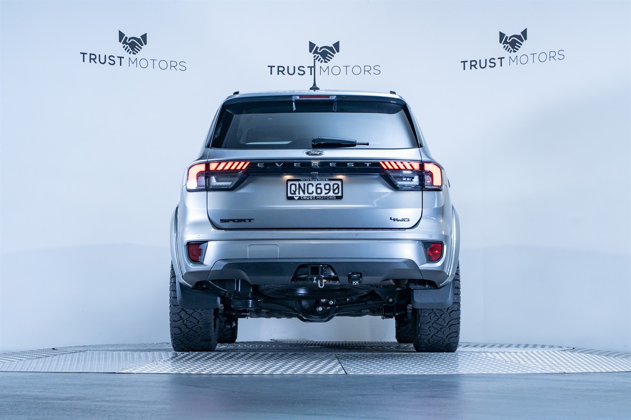 2024 Ford Everest