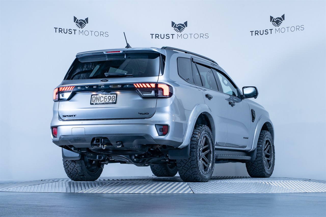 2024 Ford Everest