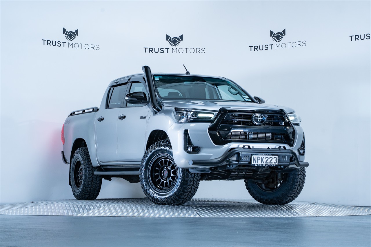 2021 Toyota Hilux
