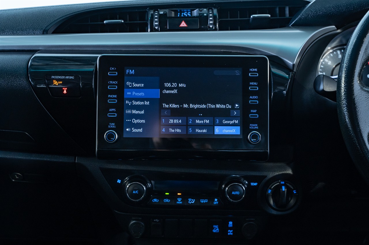 2021 Toyota Hilux