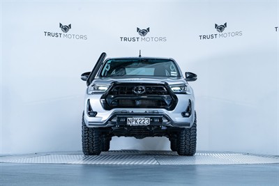 2021 Toyota Hilux - Thumbnail