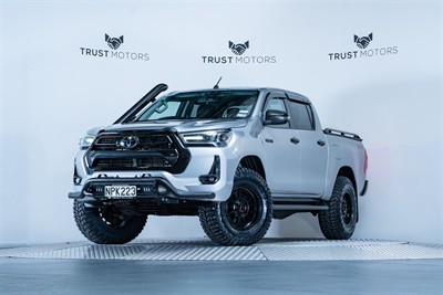 2021 Toyota Hilux - Thumbnail