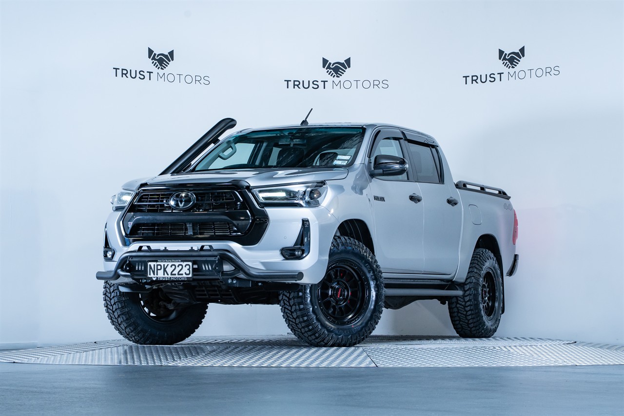2021 Toyota Hilux