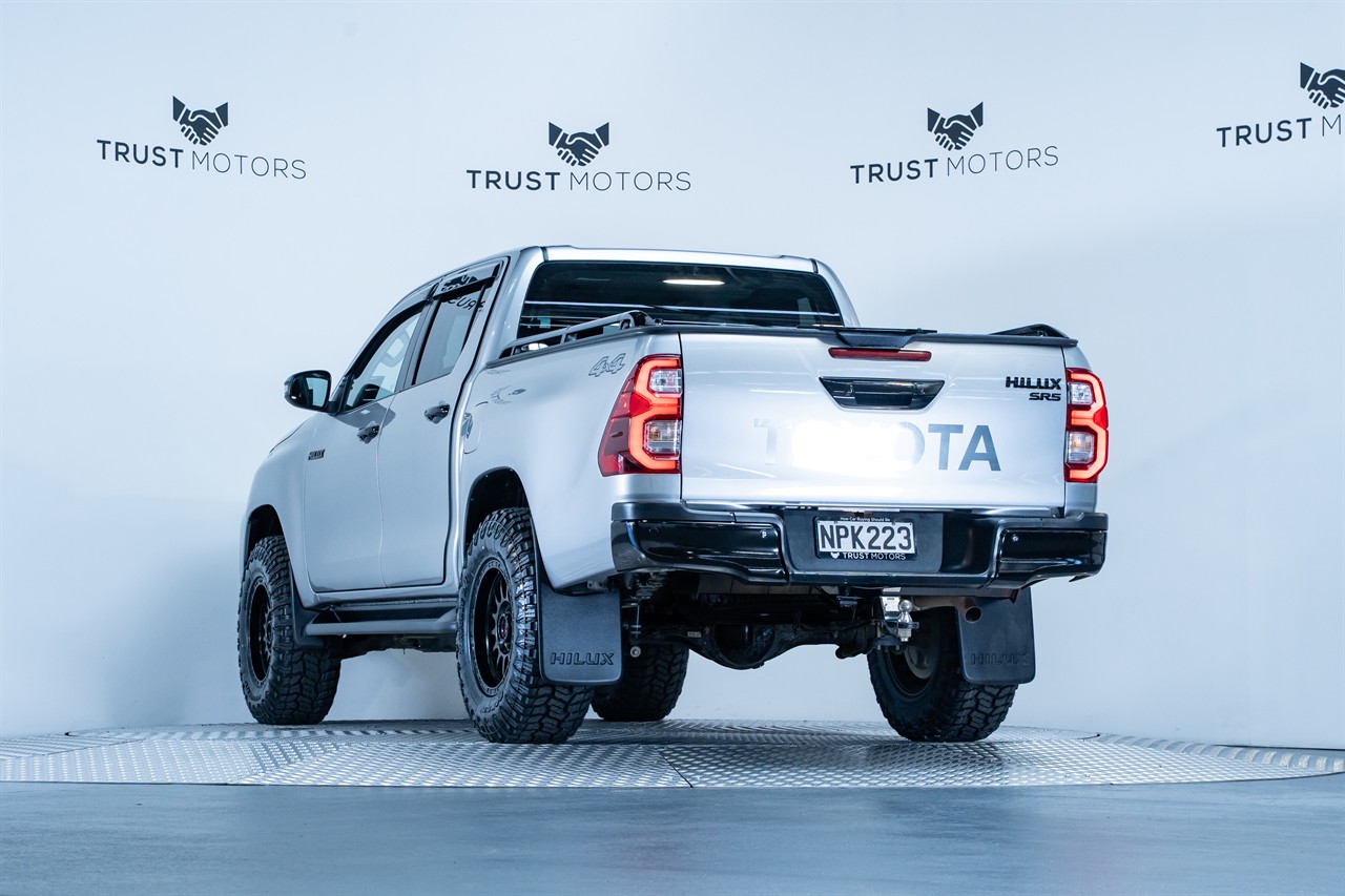2021 Toyota Hilux