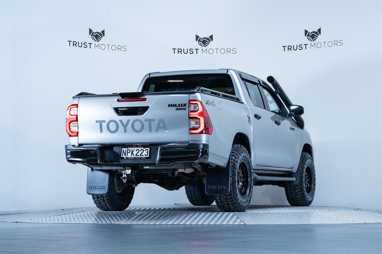 2021 Toyota Hilux