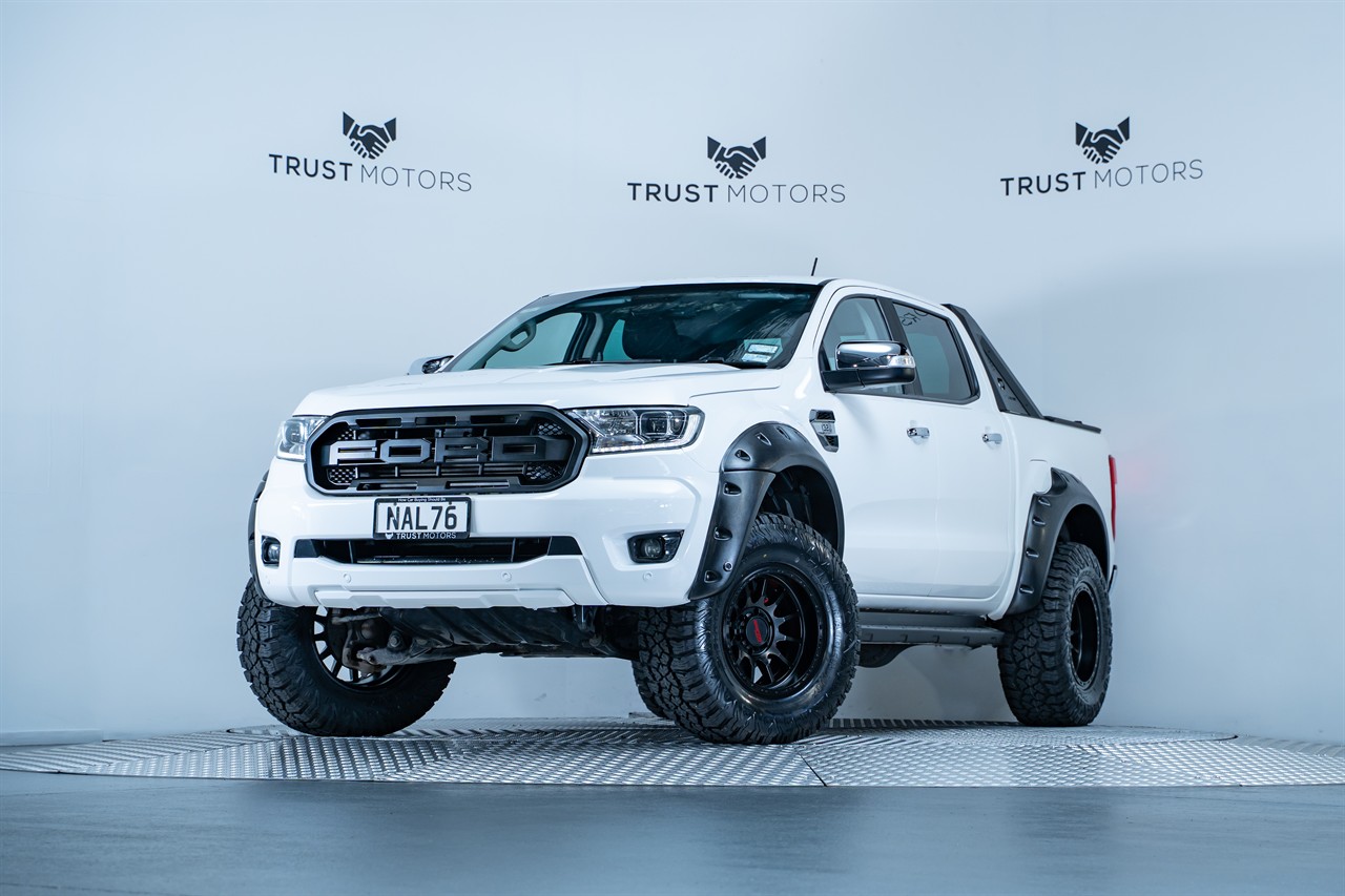 2020 Ford Ranger