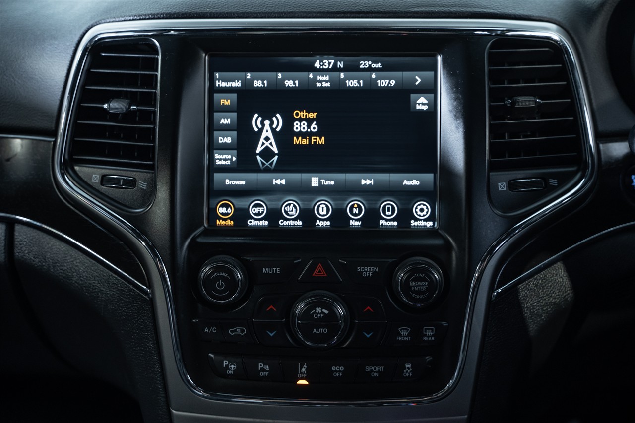 2018 Jeep Grand Cherokee