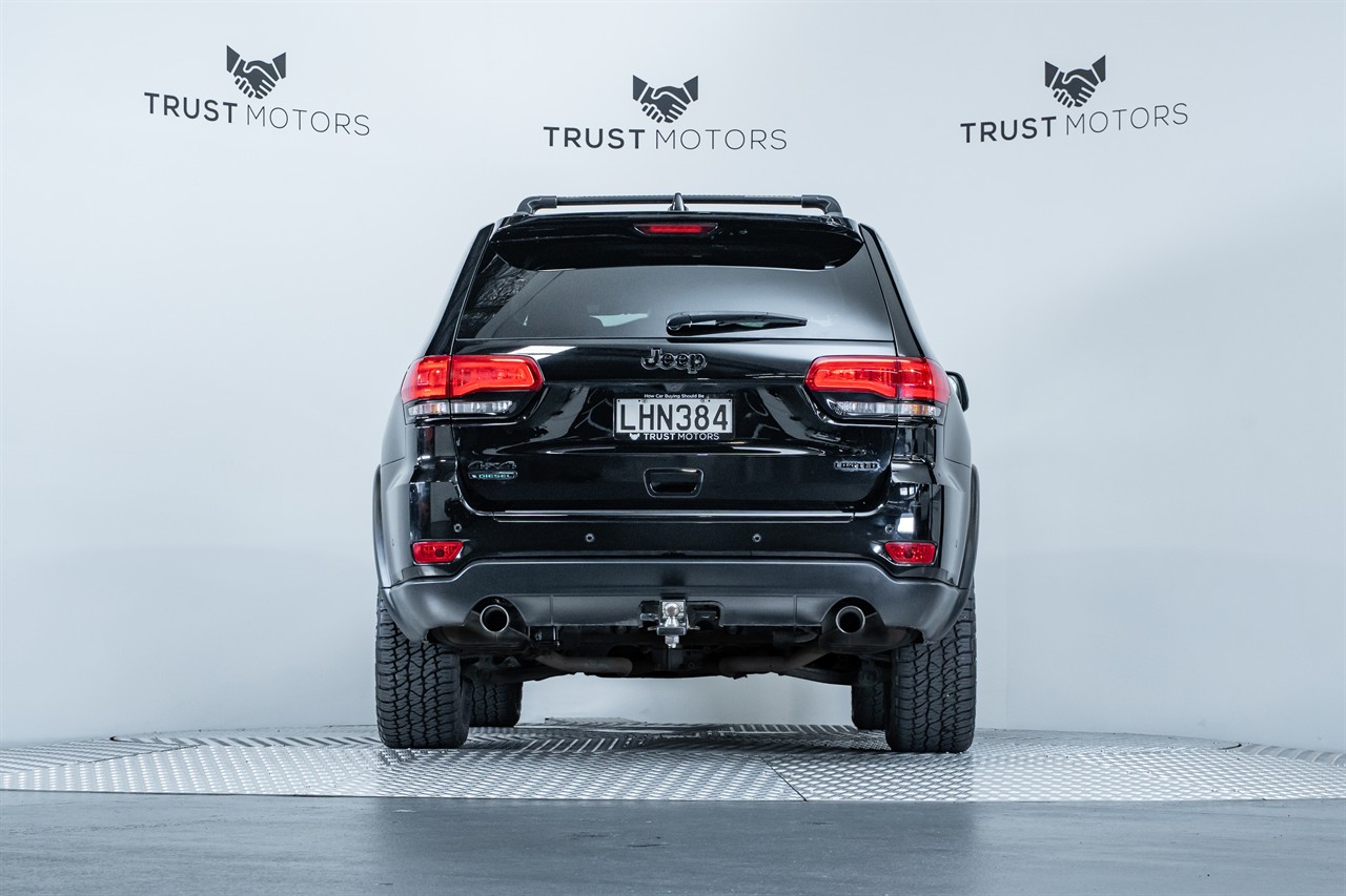 2018 Jeep Grand Cherokee