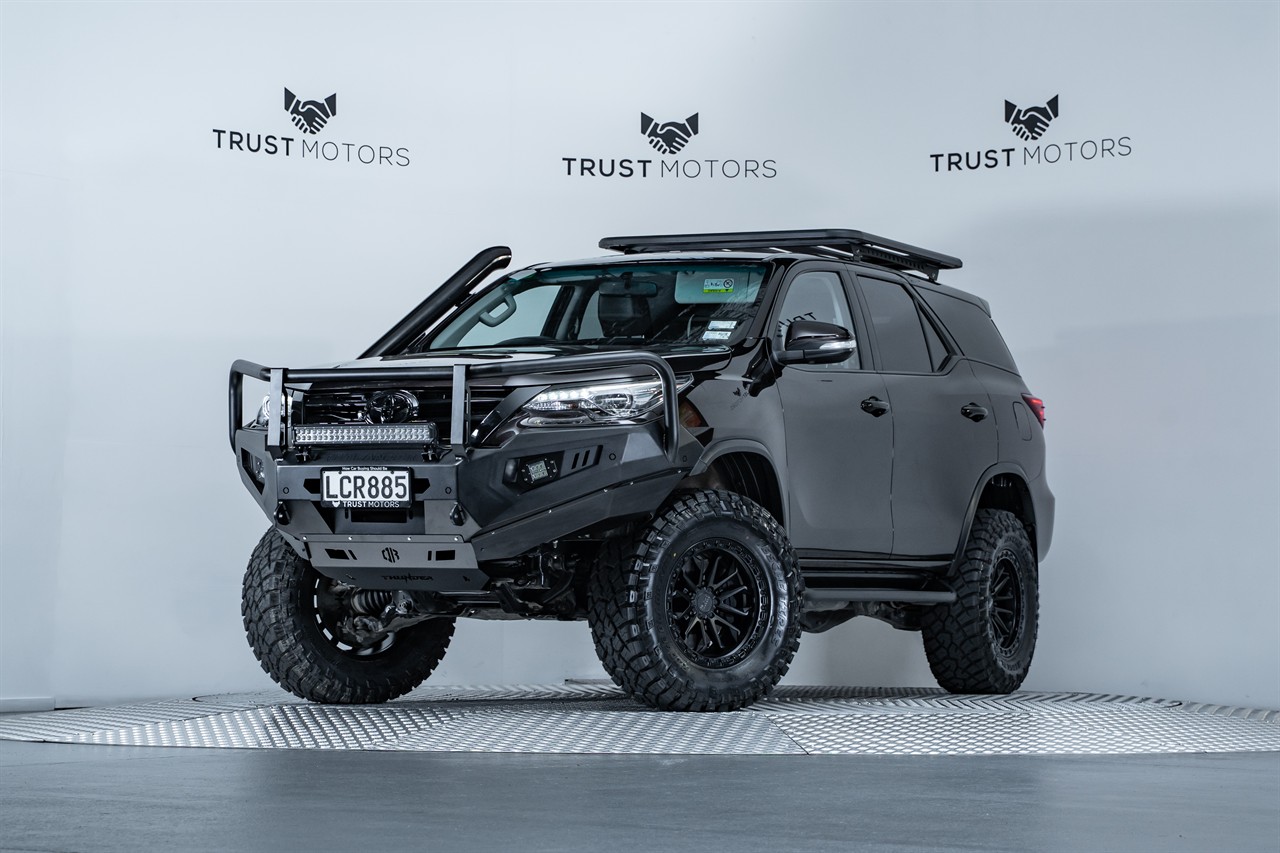 2018 Toyota Fortuner