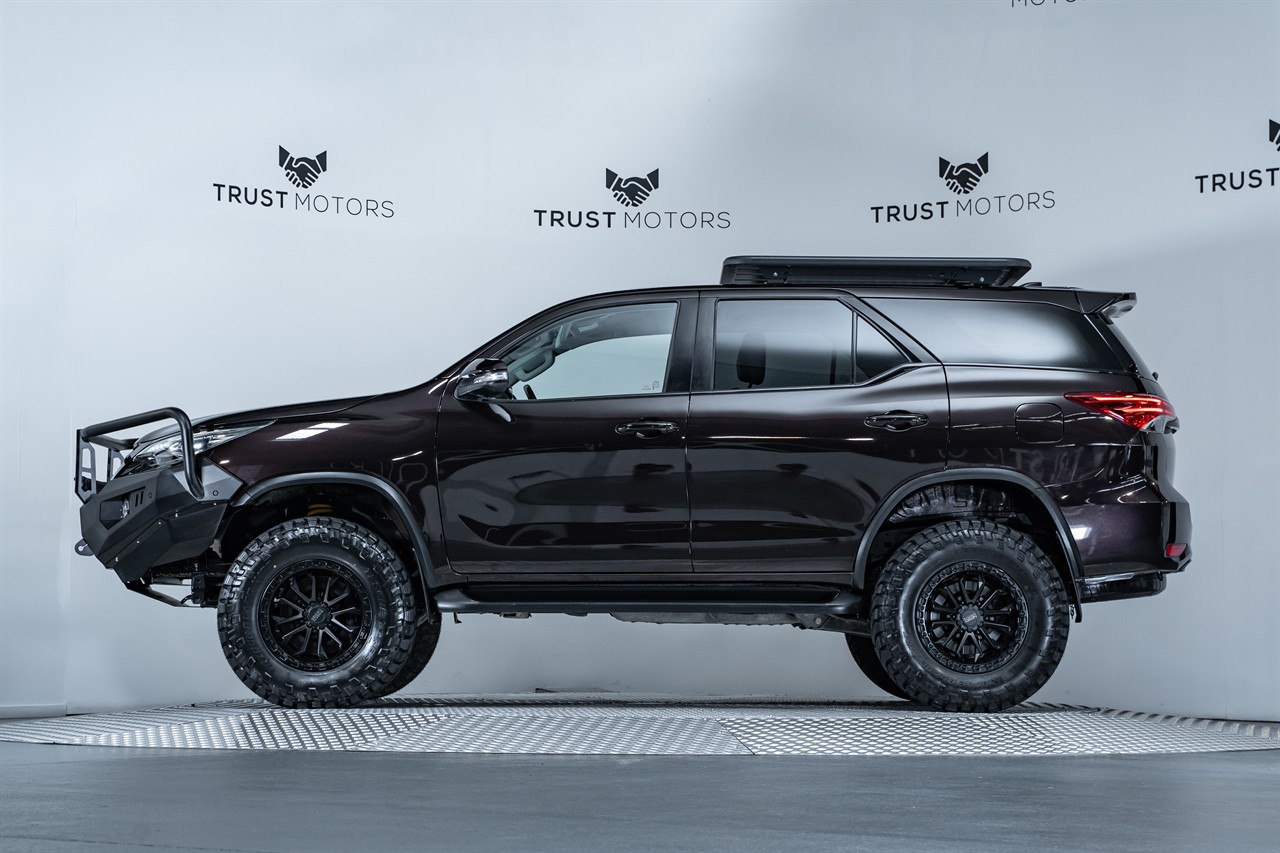 2018 Toyota Fortuner