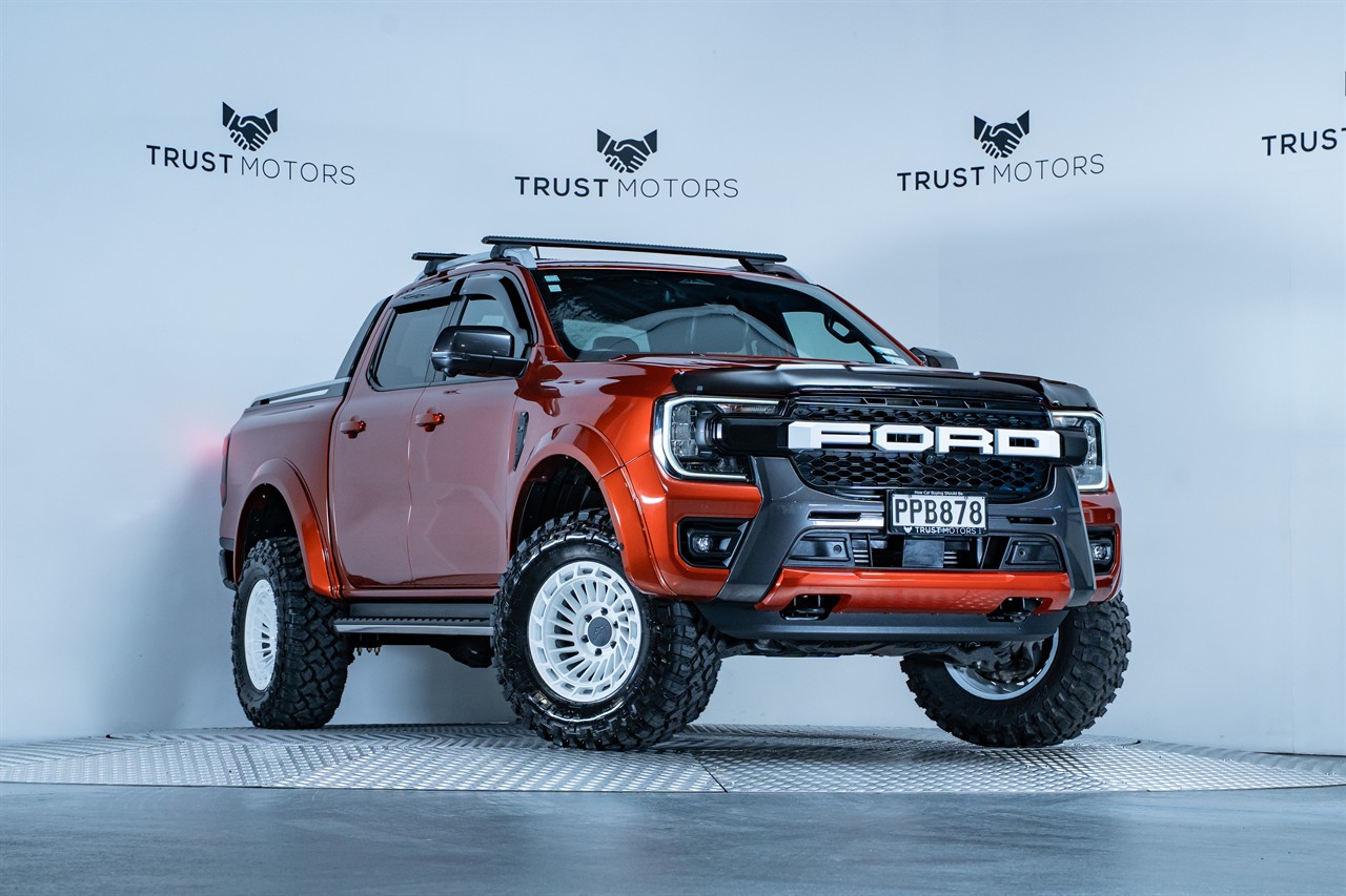 2022 Ford Ranger