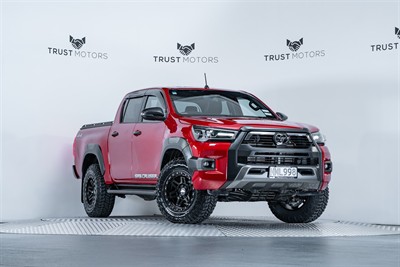 2021 Toyota Hilux - Thumbnail