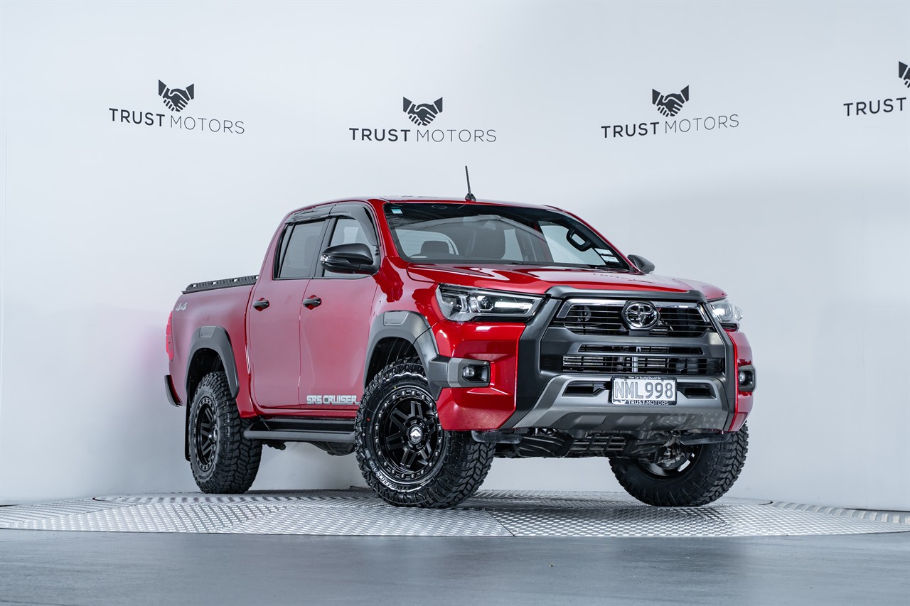 2021 Toyota Hilux