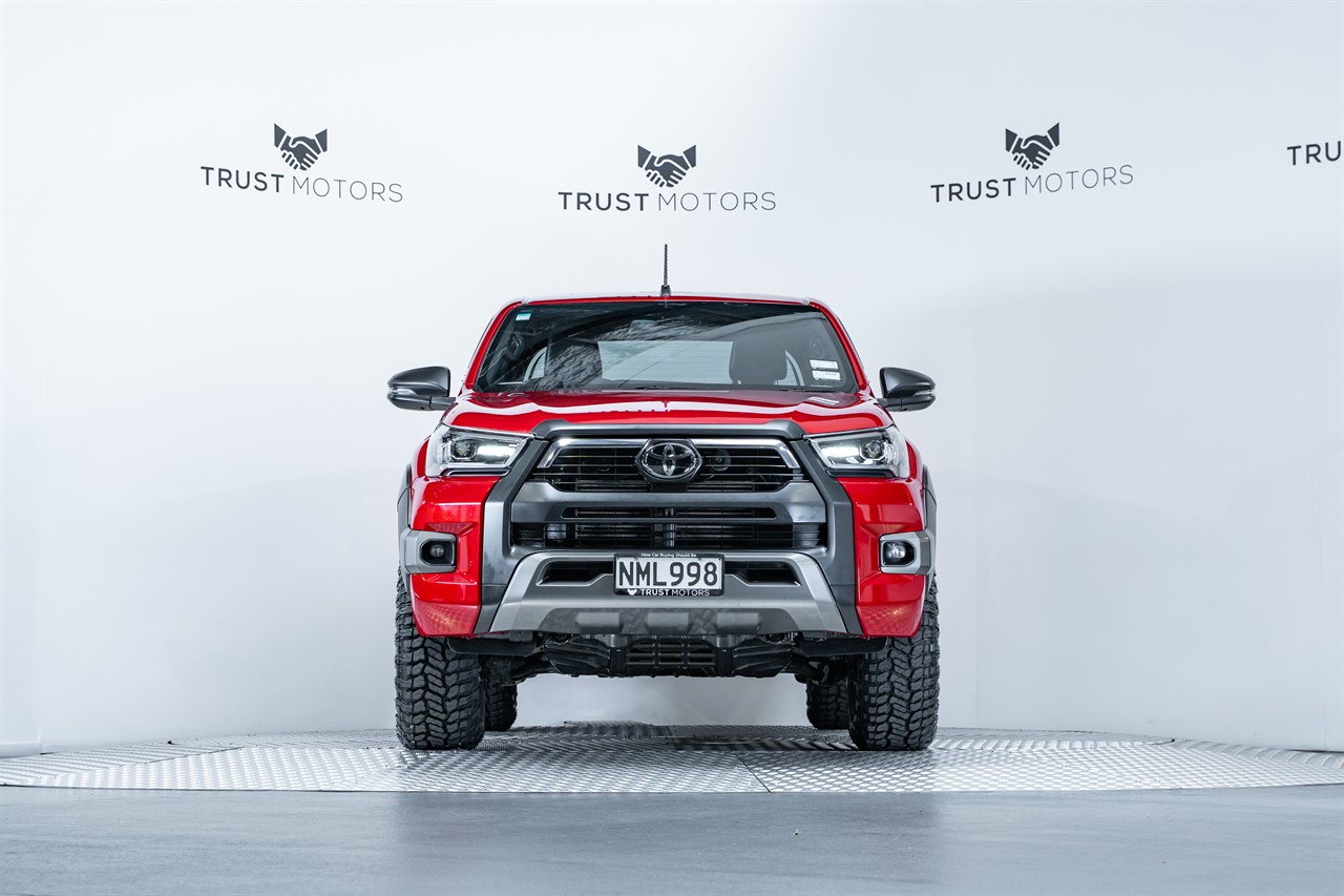2021 Toyota Hilux