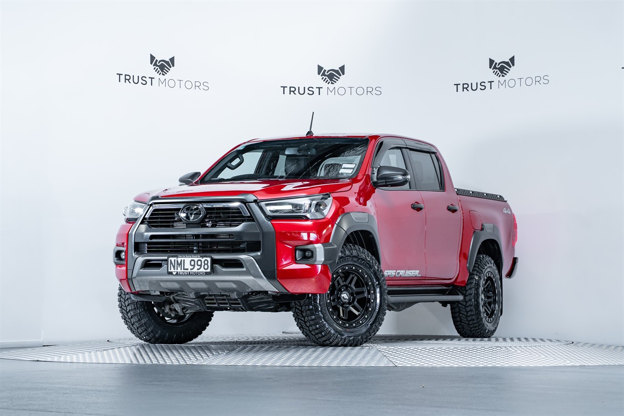 2021 Toyota Hilux