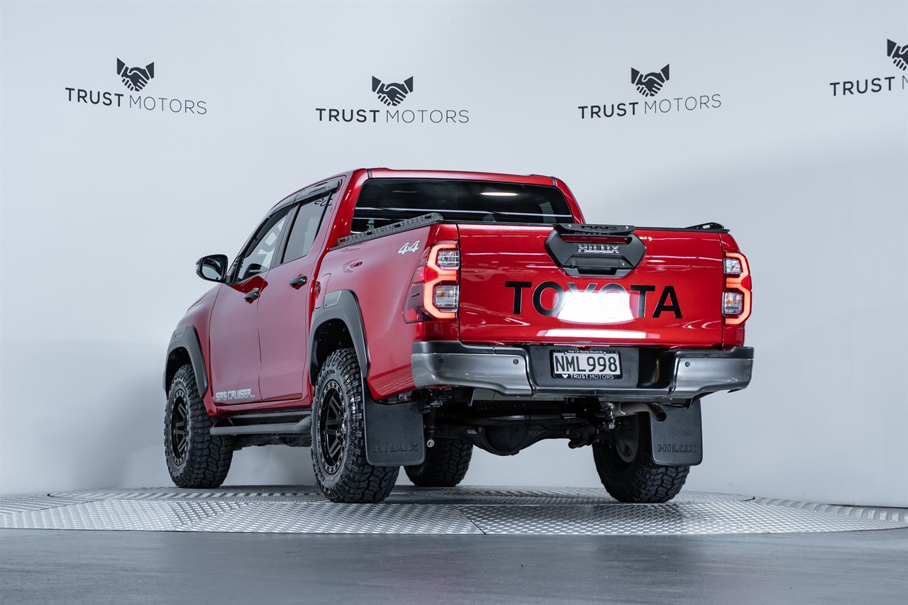 2021 Toyota Hilux