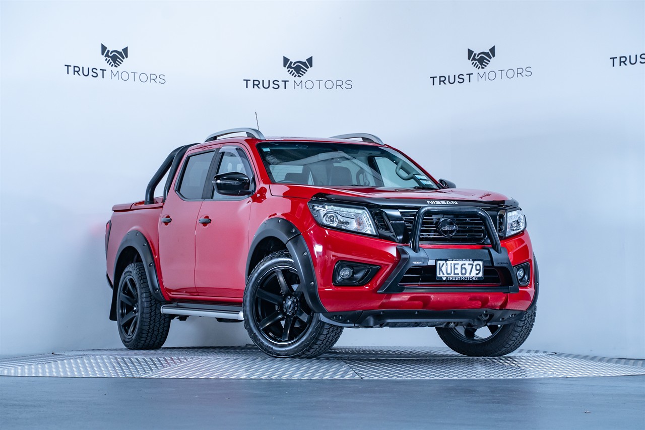 2017 Nissan Navara