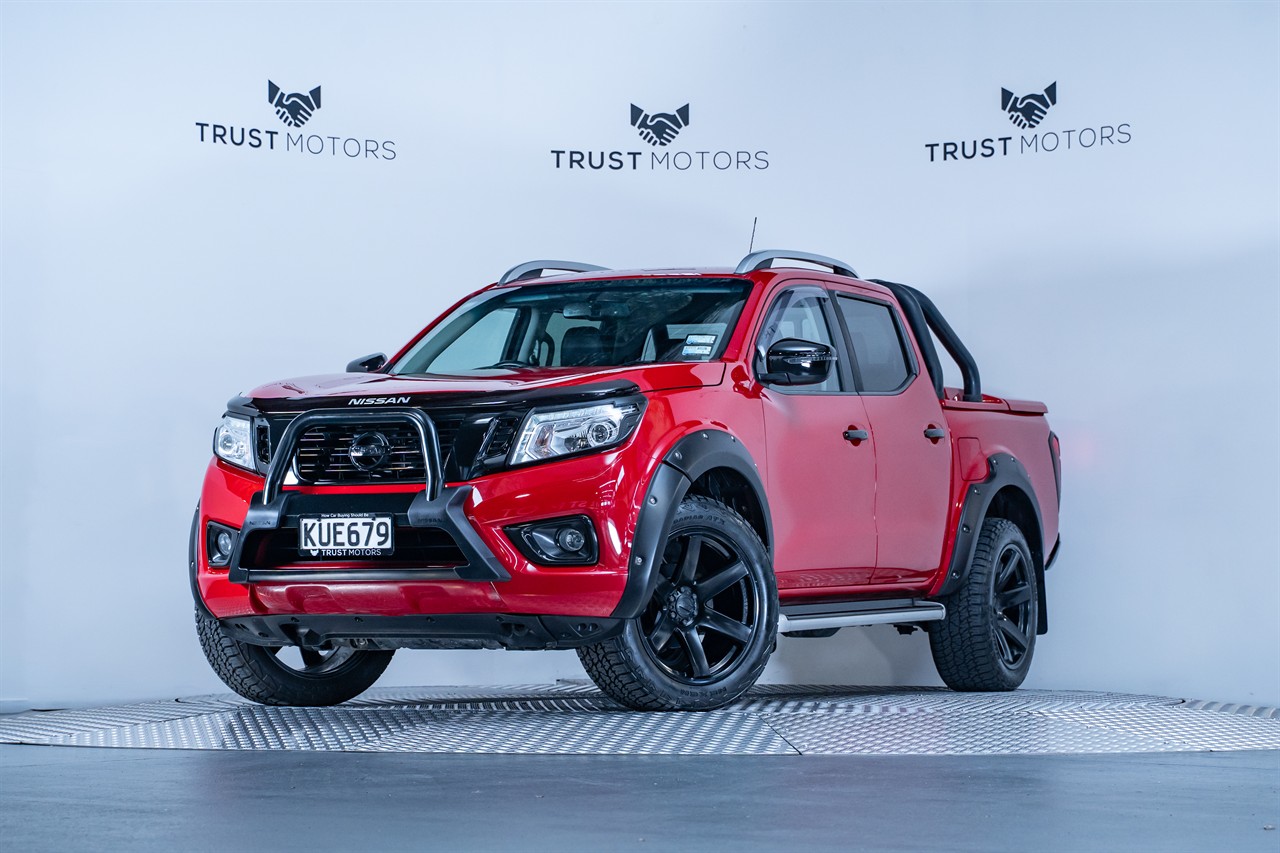 2017 Nissan Navara