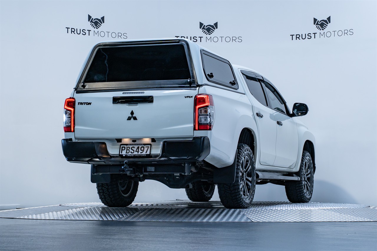 2022 Mitsubishi Triton