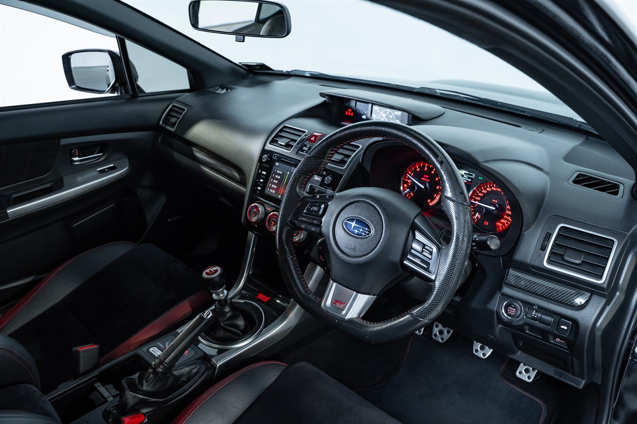 2015 Subaru Wrx