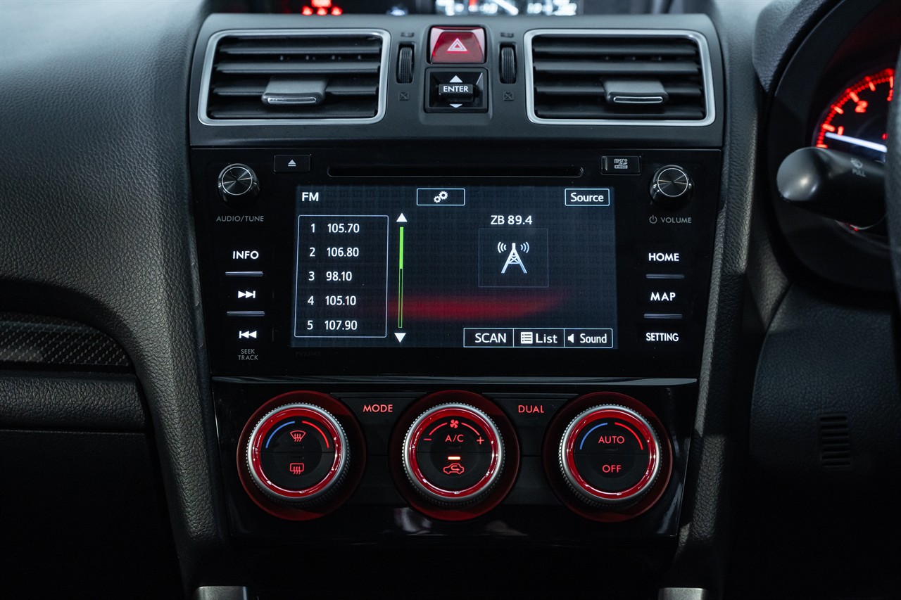2015 Subaru Wrx