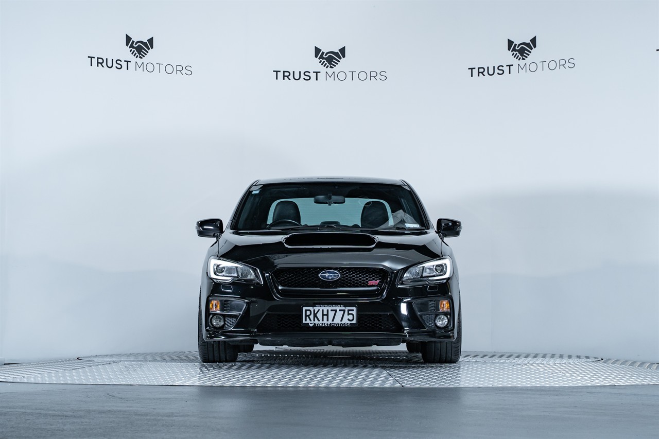 2015 Subaru Wrx