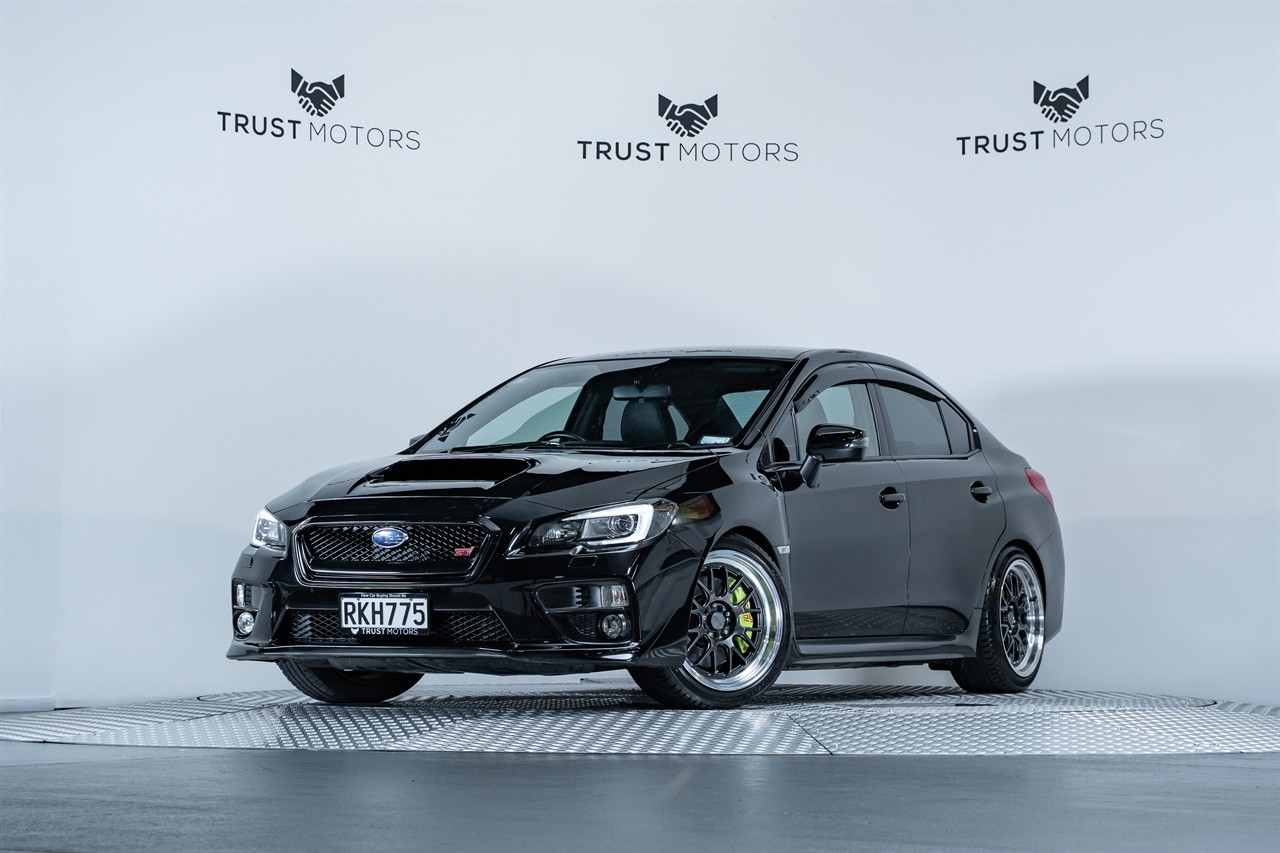 2015 Subaru Wrx