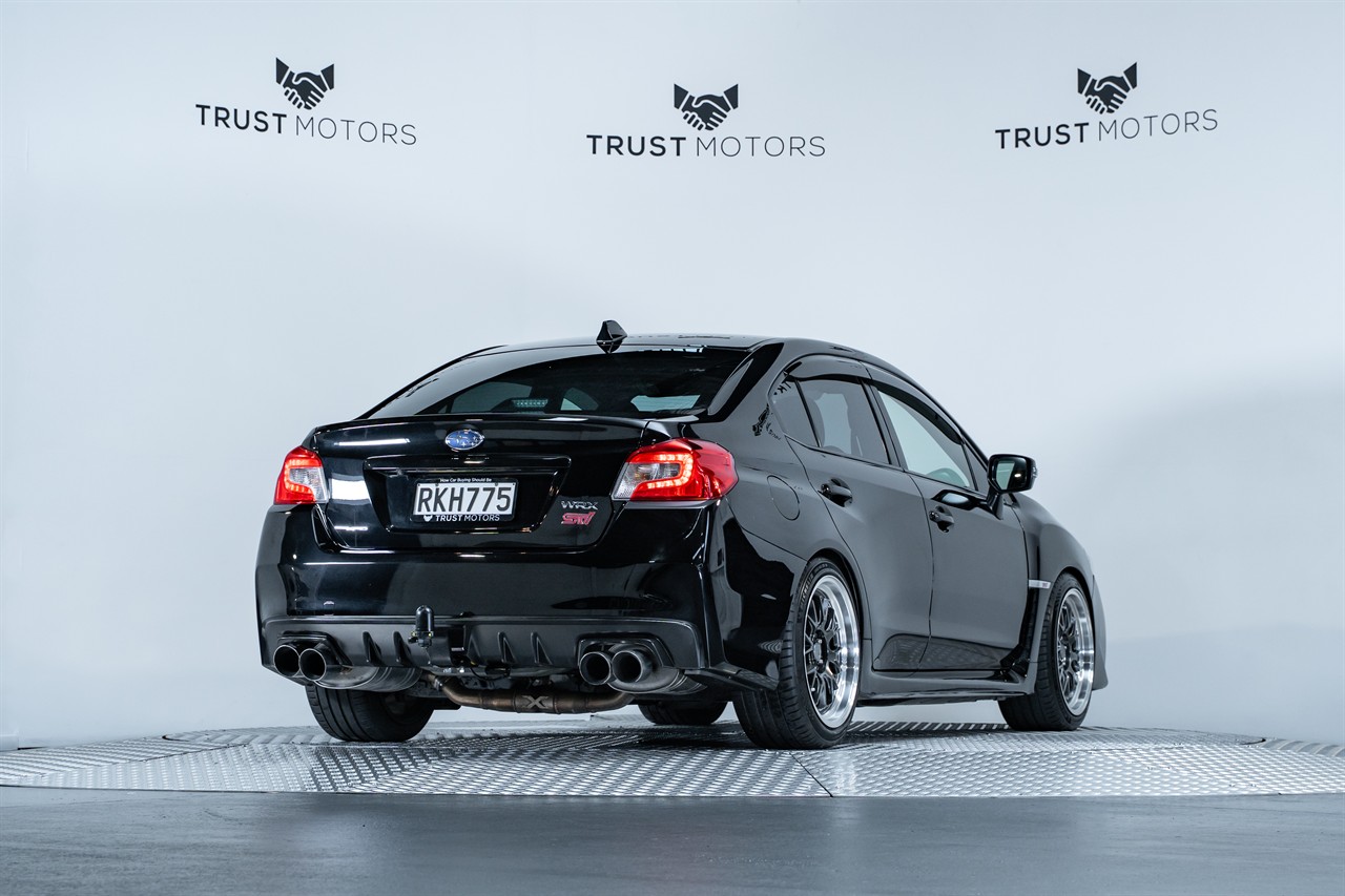 2015 Subaru Wrx