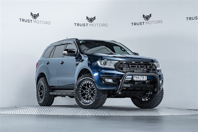 2020 Ford Everest - Image Coming Soon