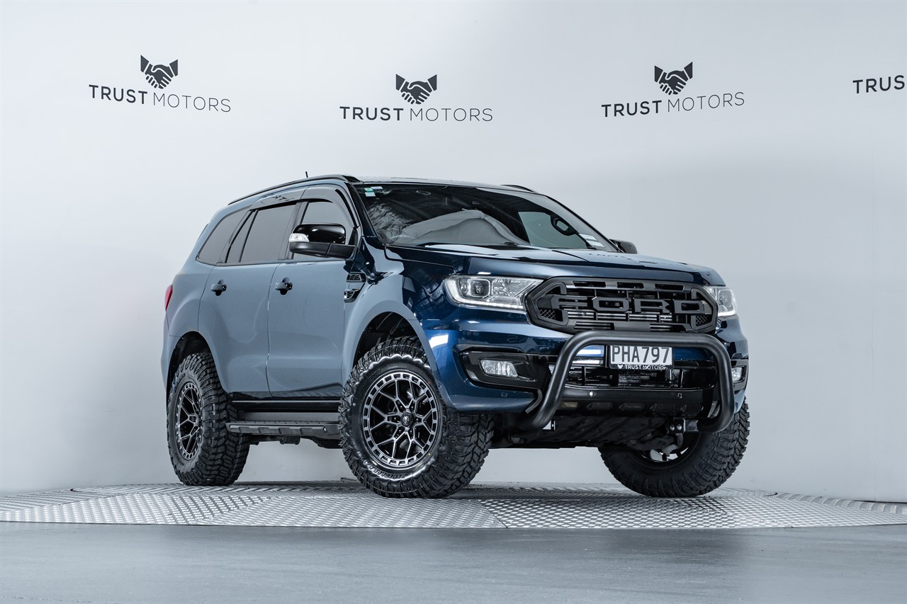 2020 Ford Everest