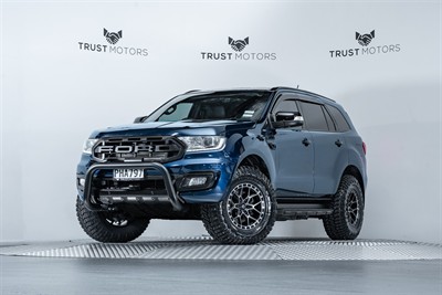 2020 Ford Everest - Thumbnail