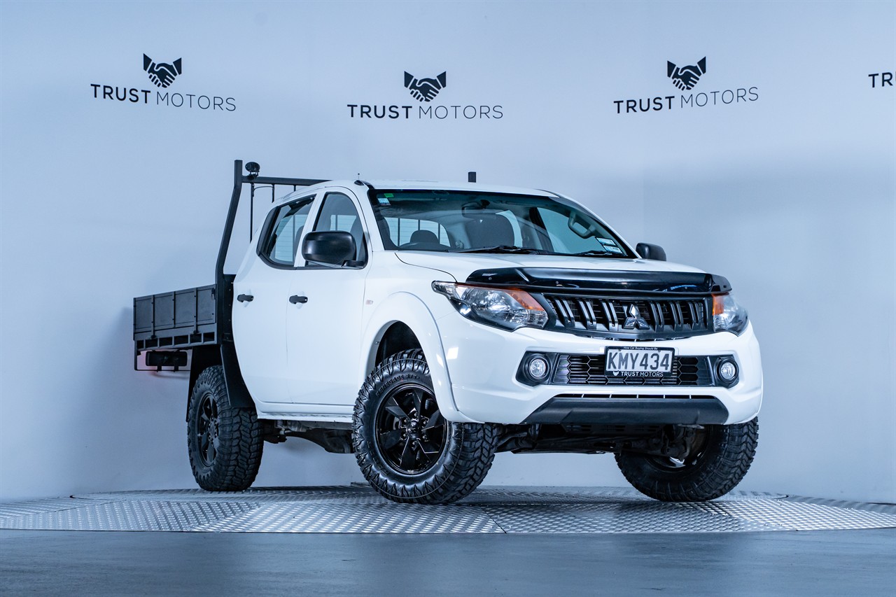 2017 Mitsubishi Triton