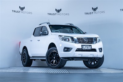 2017 Nissan Navara - Image Coming Soon
