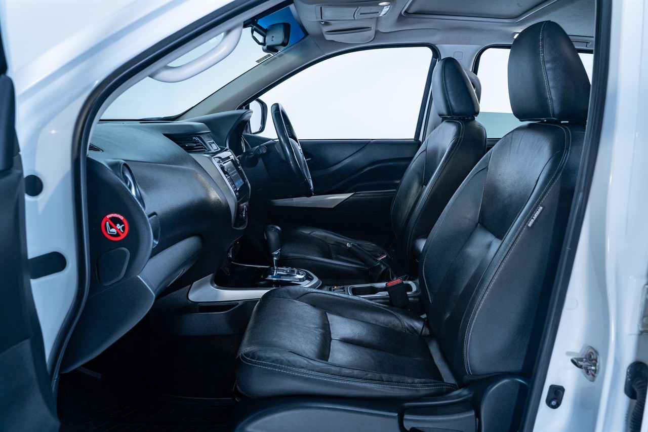 2017 Nissan Navara