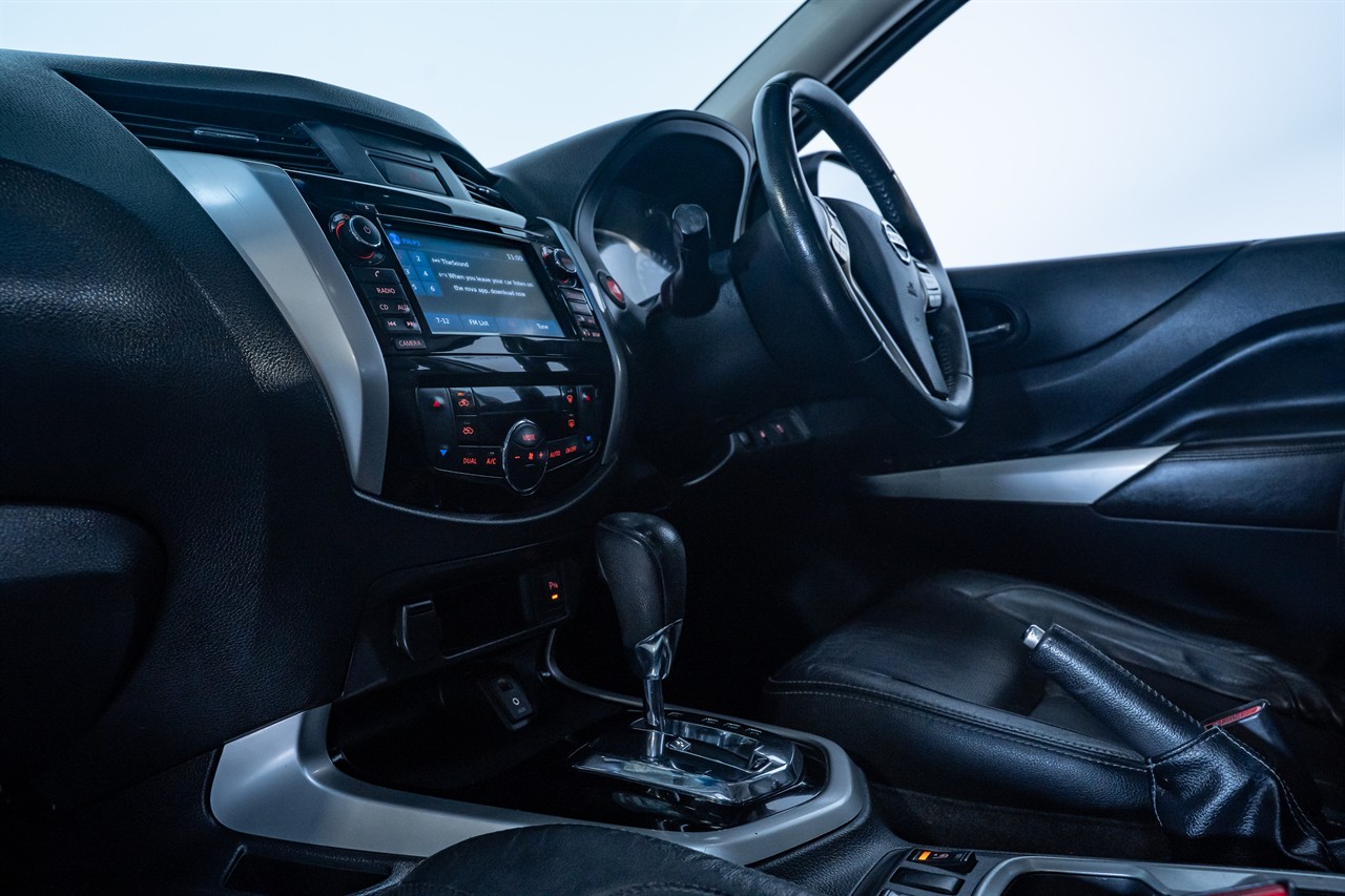 2017 Nissan Navara