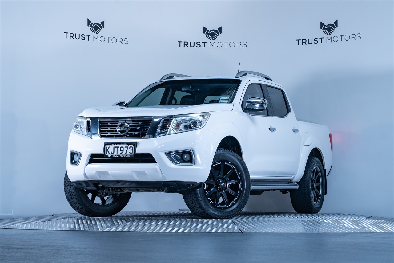 2017 Nissan Navara