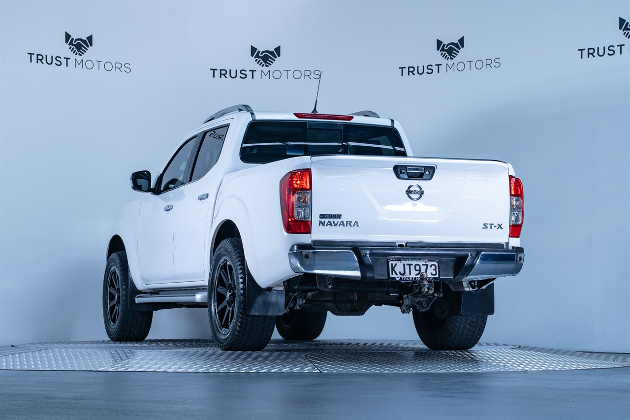 2017 Nissan Navara