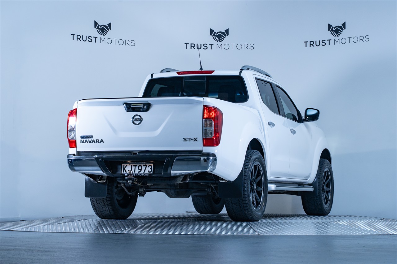 2017 Nissan Navara