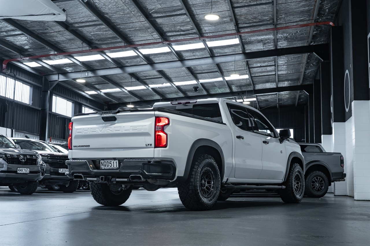 2021 Chevrolet Silverado