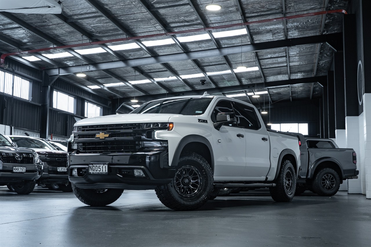 2021 Chevrolet Silverado
