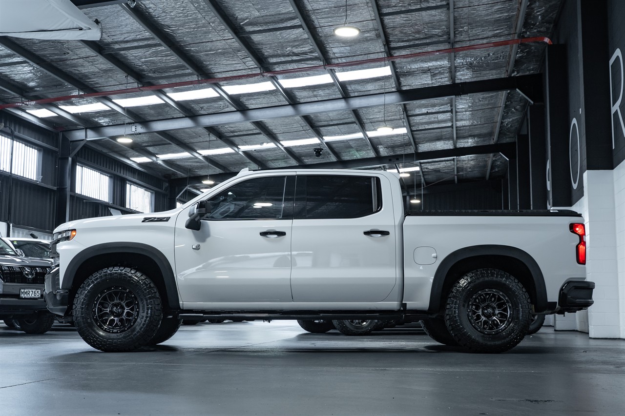 2021 Chevrolet Silverado