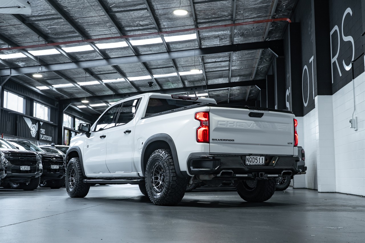 2021 Chevrolet Silverado