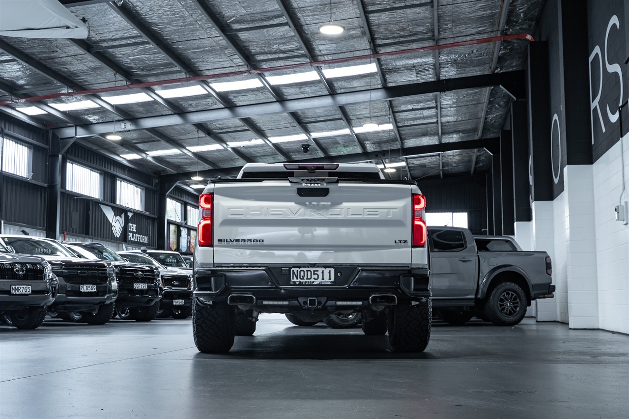 2021 Chevrolet Silverado