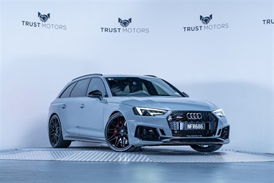 2019 Audi RS4